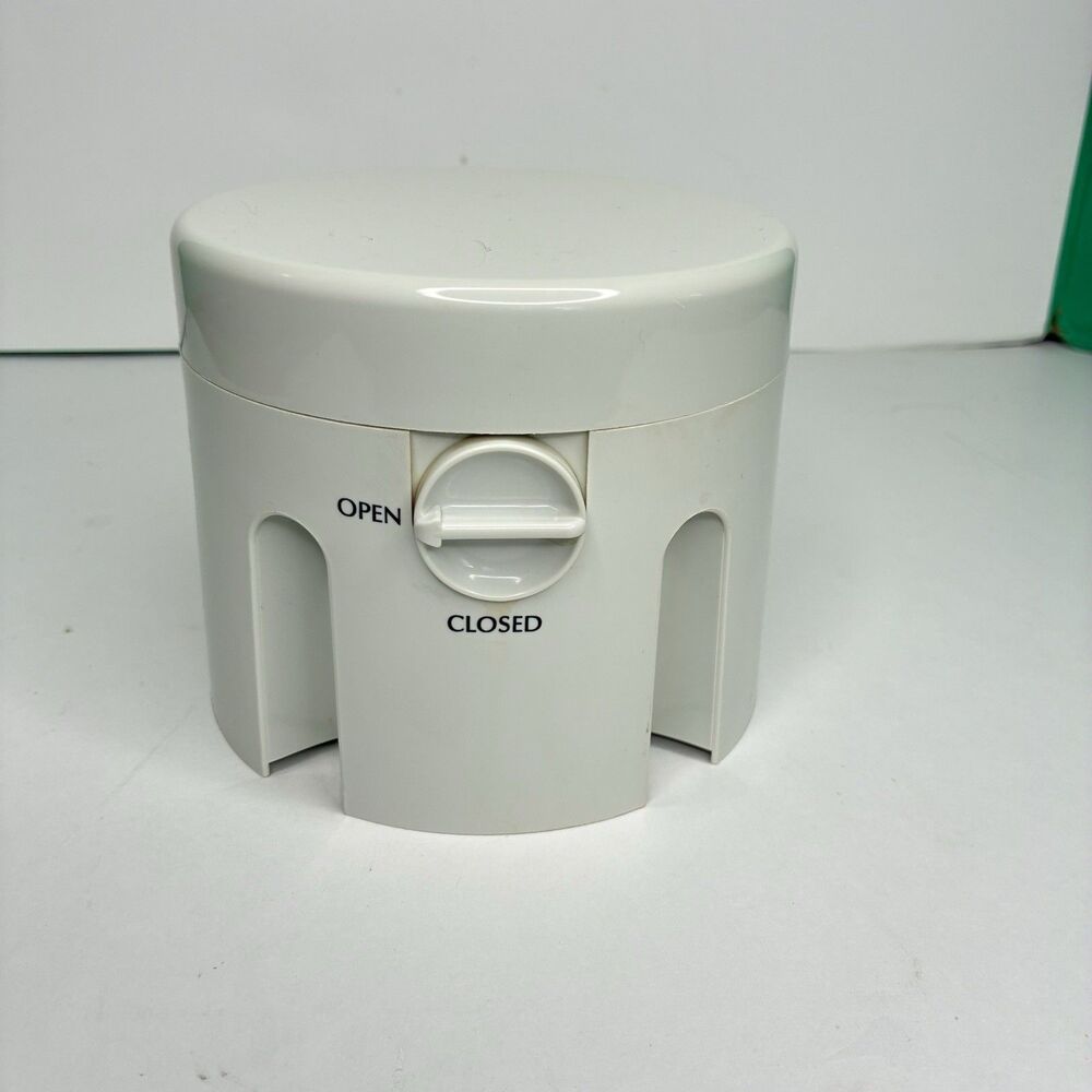 Mr. Coffee Iced Tea Maker TM3 TM-3.5 Replacement Filter Brew Basket & Lid White